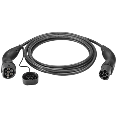 LAPP Ladekabel Elektroauto Standard Plug-in-Hybrid (PHEV) und batterieelektrische Fahrzeuge (BEV) Abdeckkappe (Kupplung) 11 kW 5m