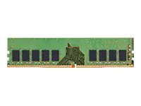 Kingston - DDR4 - Modul - 16 GB - DIMM 288-PIN - 3200 MHz / PC4-25600 - CL22 - 1.2 V - ungepuffert - ECC - für Lenovo ThinkStation P350 30E3, 30E4, 30E5, 30E6, 30EF, 30EG, 30EH, 30EJ