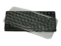 Active Key AK-F4100 - Tastatur-Abdeckung - durchsichtig - für Active Key AK-4100-P, AK-4100-U