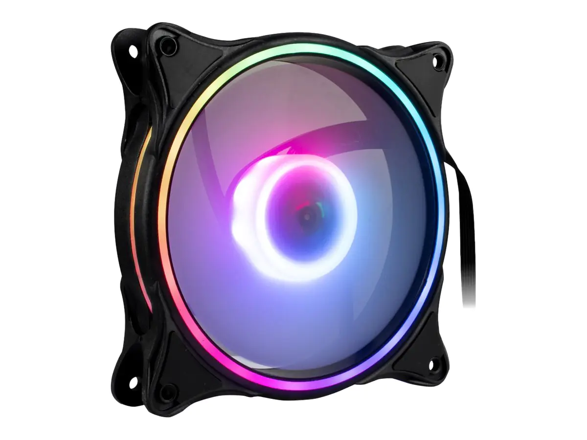 Argus RS-081 RGB - Gehäuselüfter - 120 mm