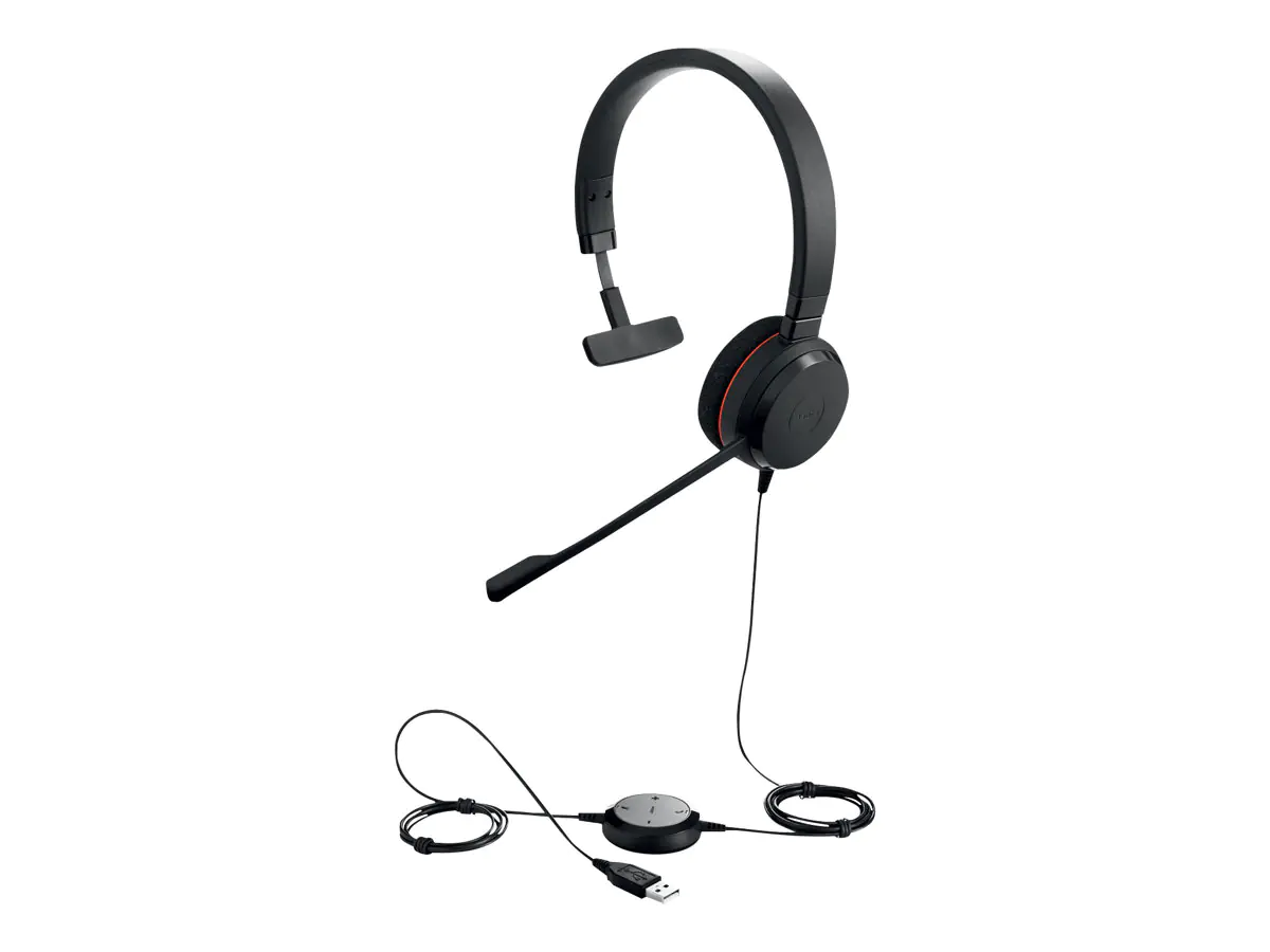 Jabra Evolve 20 MS mono - Special Edition - Headset - On-Ear - kabelgebunden