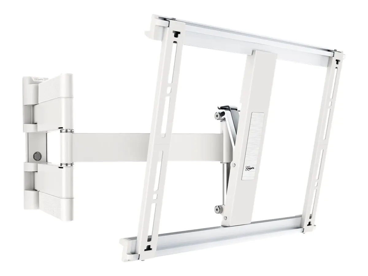 Vogel’s ExtraThin THIN 445 - Klammer für LCD TV (einstellbarer Arm) - weiß - Bildschirmgröße: 66-140 cm (26"-55") - Wandmontage