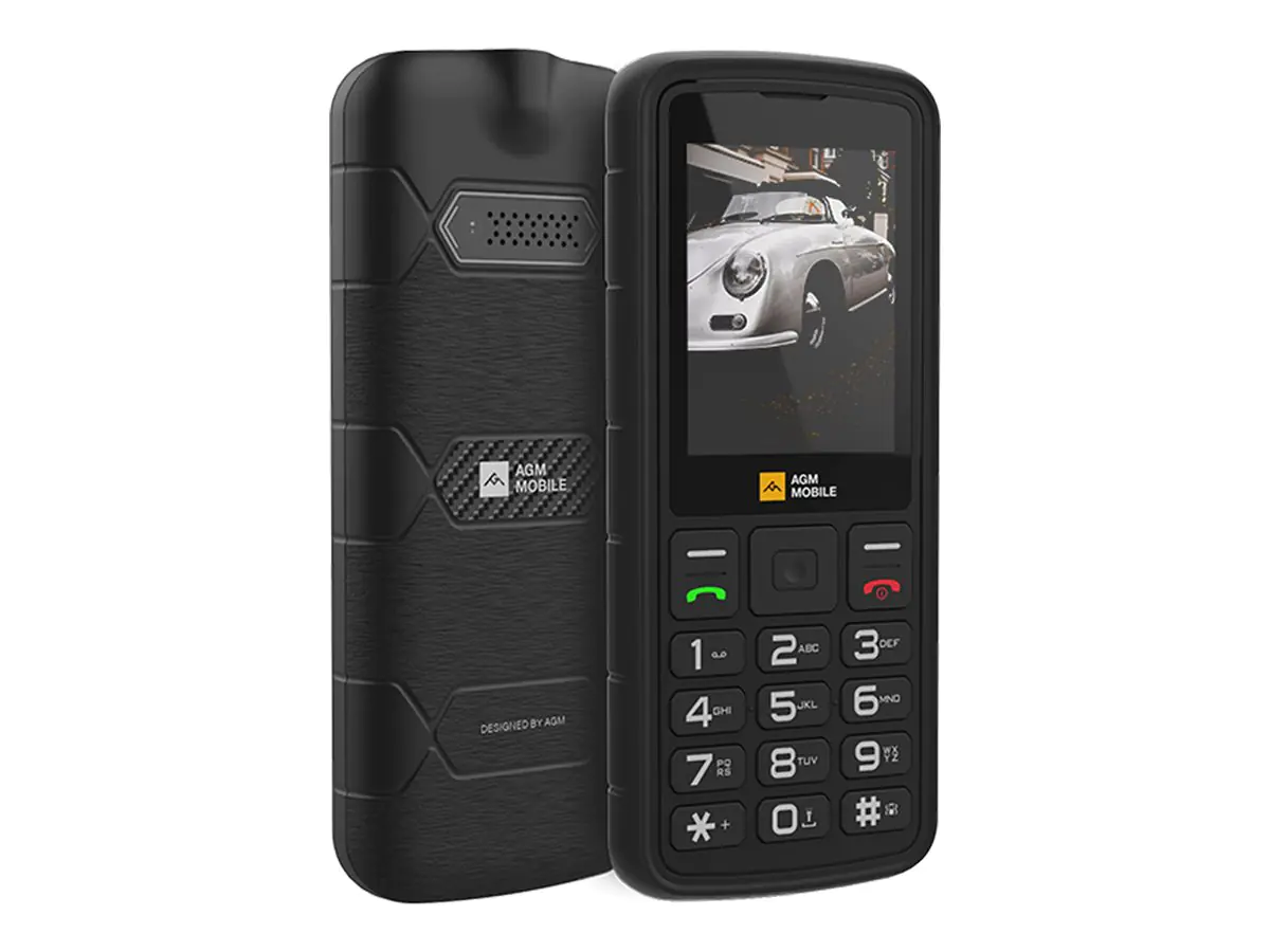 AGM Mobile by beafon M9 Bartype Outdoor Tasten - 810 h