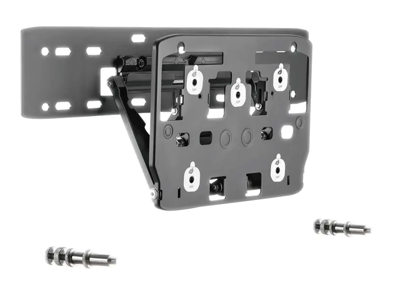 VALUE - Klammer - schmal - für Flachbildschirm - Stahl - Schwarz - Bildschirmgröße: 165.1 cm (65") - Wandmontage - für Samsung GQ65, QA65, QE65, QN65