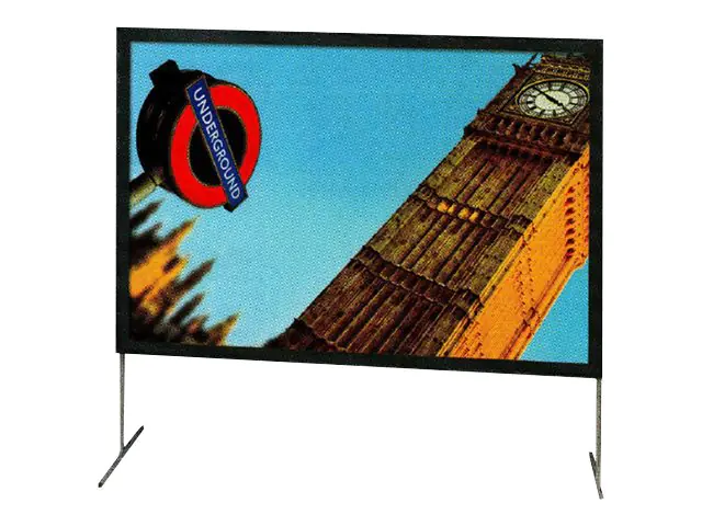 AV Stumpfl MONOBLOX 32 Video Format - Projektionsschirm mit abnehmbaren Füßen - 483 cm