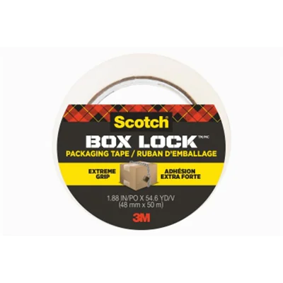 Scotch Packband Box Lock™ 48 mm x 50 m (B x L) Kunststoff transparent