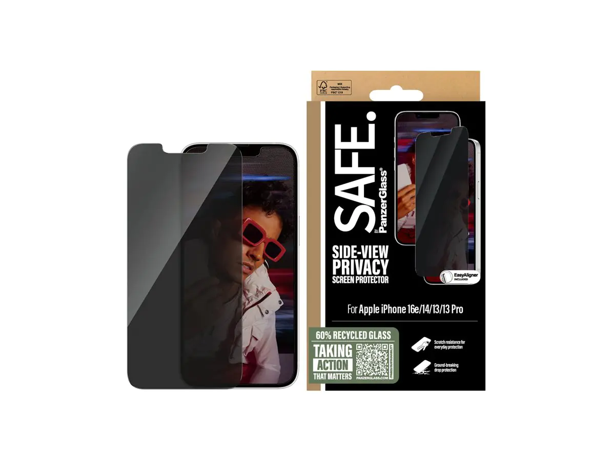 PanzerGlass SAFE. by PanzerGlass - Bildschirmschutz für Handy