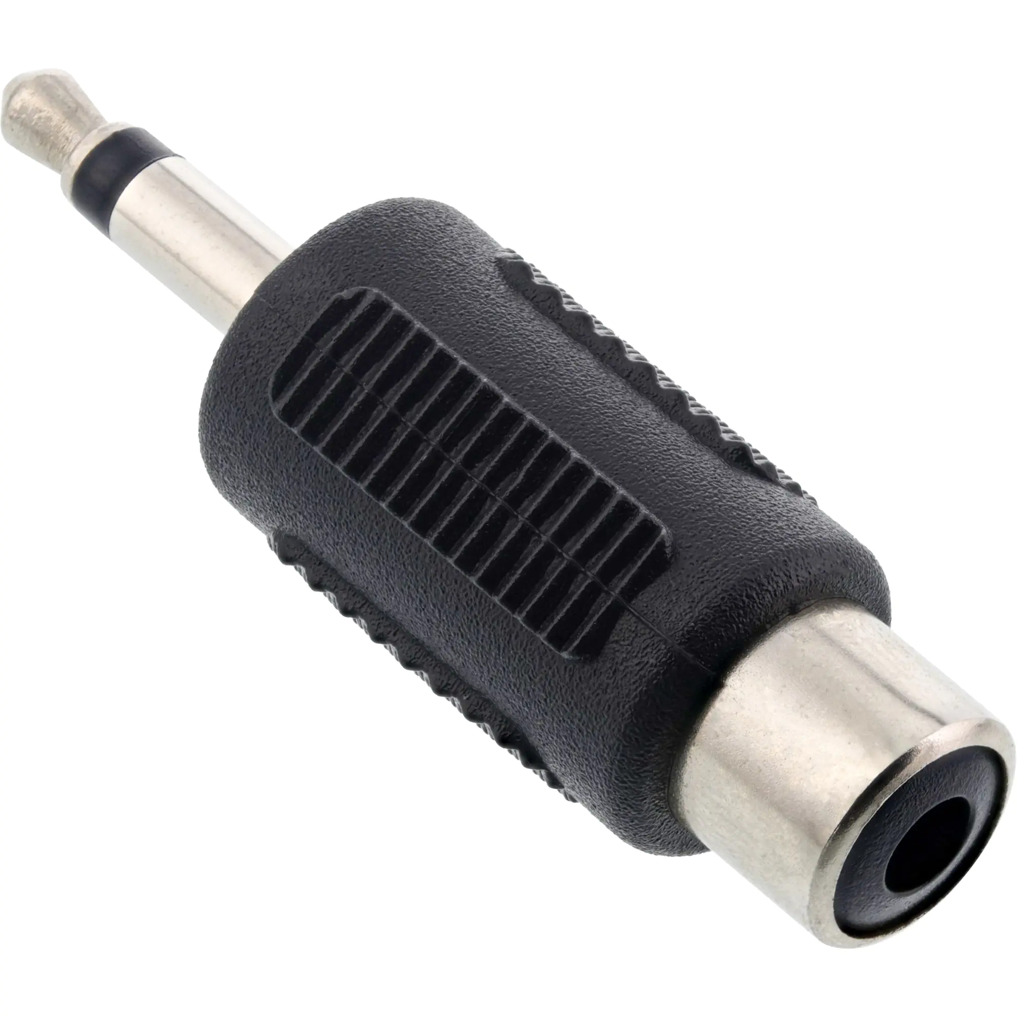 InLine - Audio-Adapter - RCA weiblich zu Mini-Stecker Stecker - Schwarz