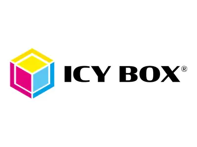 RaidSonic ICY BOX IB-5251 - Laufwerksschachtadapter - 5,25" bis 1 x 3,5" und 2 x 2,5" (13,3 cm bis 1 x 8,9 und 2 x 6,4 cm) - Schwarz