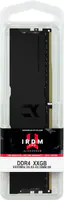 GOODRAM IRDM PRO - DDR4 - Modul - 8 GB - DIMM 288-PIN - 3600 MHz / PC4-28800 - 1.35 V - ungepuffert - non-ECC - Deep Black
