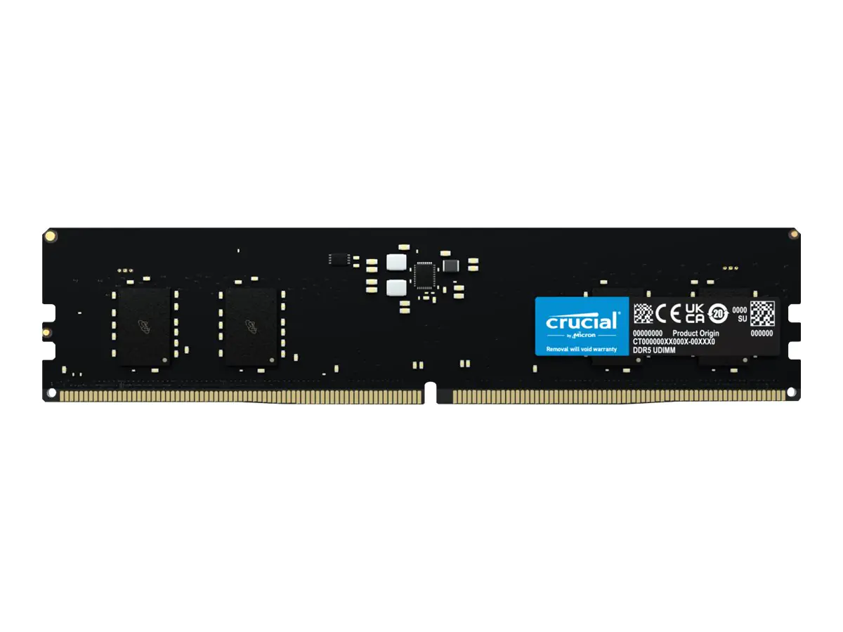 Crucial DDR5 - Modul - 8 GB - DIMM 288-PIN CT8G48C40U5