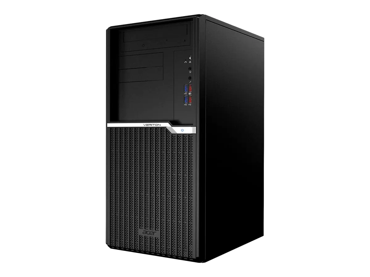 Acer Veriton M4 VM4680G - Tower - Core i5 11400 / 2.6 GHz - RAM 8 GB - SSD 256 GB - UHD Graphics 730 - GigE - WLAN: Bluetooth 5.0, 802.11a/b/g/n/ac/ax - Win 10 Pro 64-Bit - Monitor: keiner