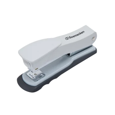 Soennecken Heftgerät 3158 bis 20Blatt Metall 24/6 26/6 grau