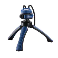 mantona 21405 - 3 Bein(e) - Schwarz - Blau - 17 cm - 176 g