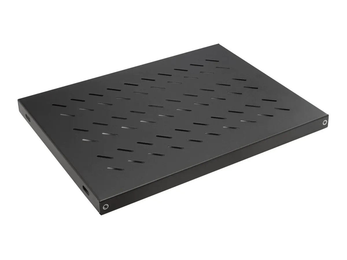 Equip EZVS-19-1-35-B - Rack - Regal - 350 mm tief - Schrankmontage - Schwarz - 1U - 48.3 cm (19")