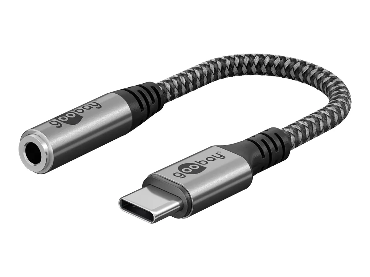 Goobay Adapter USB-C auf Klinke - Adapter - Digital/Daten