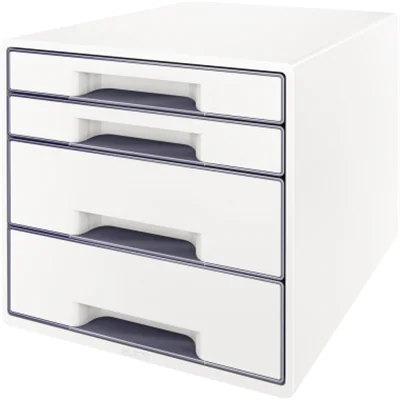 Esselte Leitz WOW CUBE - Schubladenschrank - 4 Schubfächer - für A4 (210 x 297 mm) 52132001