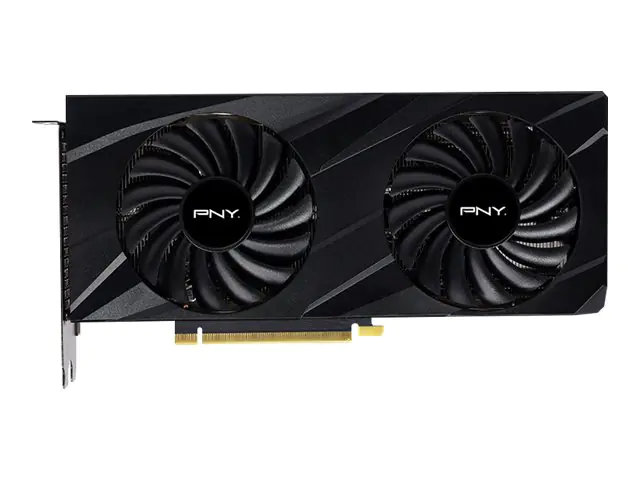 PNY GeForce VERTO RTX 3060 Ti Dual Fan LHR - Grafikkarten - GF RTX 3060 Ti LHR - 8 GB GDDR6 - PCIe 4.0 x16 - HDMI, 3 x DisplayPort