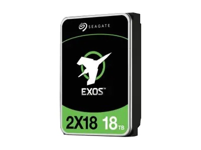 Seagate Exos 2X18 ST16000NM0092 - Festplatte - 16 TB - intern - 3.5" (8.9 cm) - SATA 6Gb/s - 7200 rpm - Puffer: 256 MB