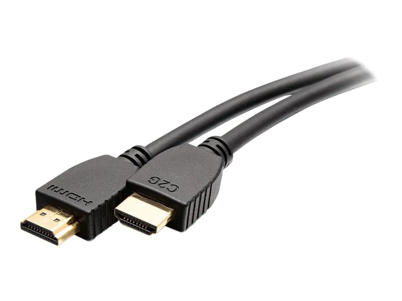 C2G Ultra High Speed - HDMI-Kabel mit Ethernet - HDMI (M) zu HDMI (M) - 1.8 m - C2G10411