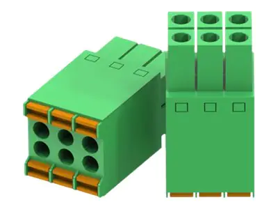 Teltonika Netzanschluss - 2 x 3-poliger Steckverbinder