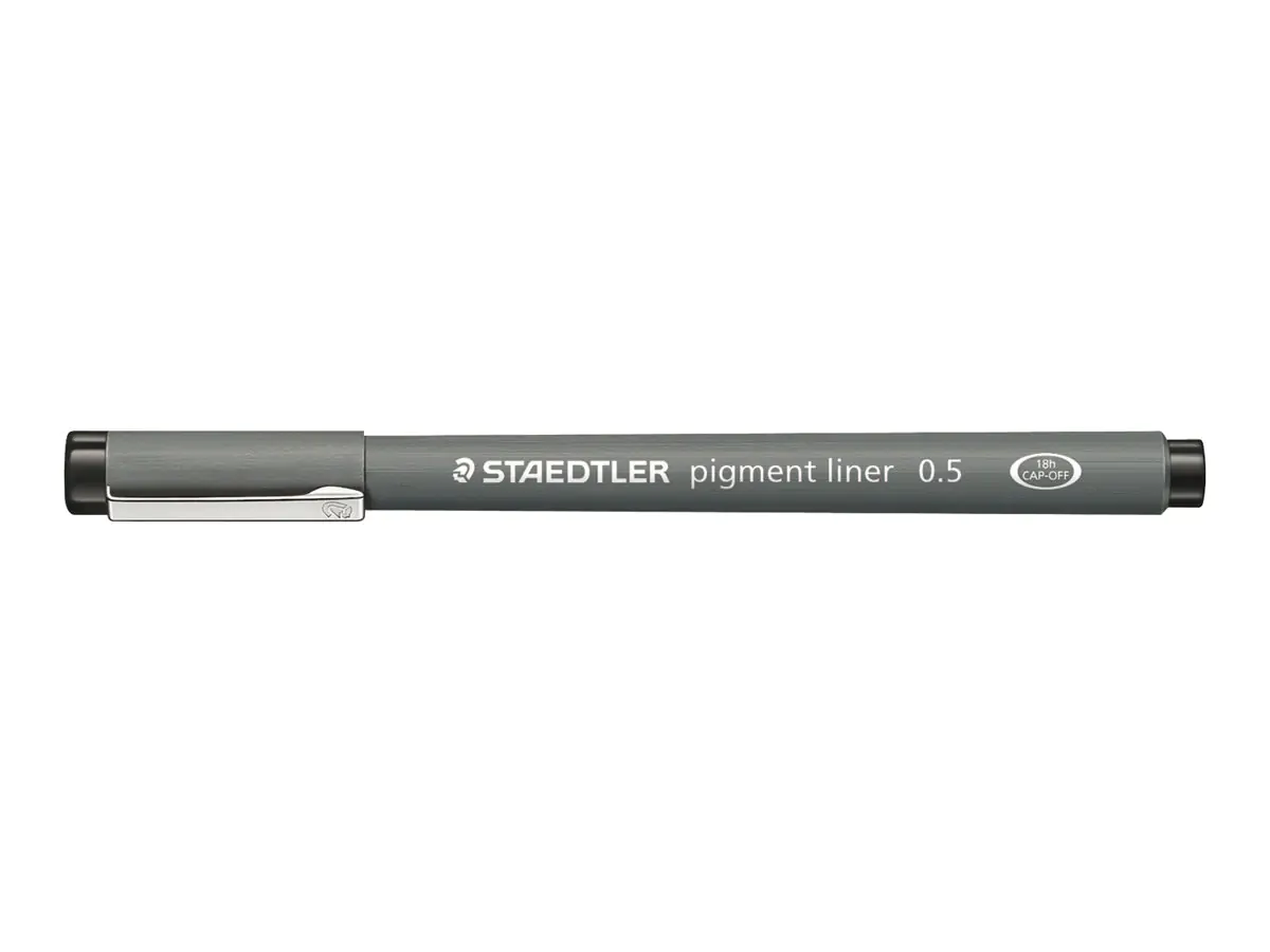 STAEDTLER pigment liner 308 - Fineliner - Schwarz 308 05-9