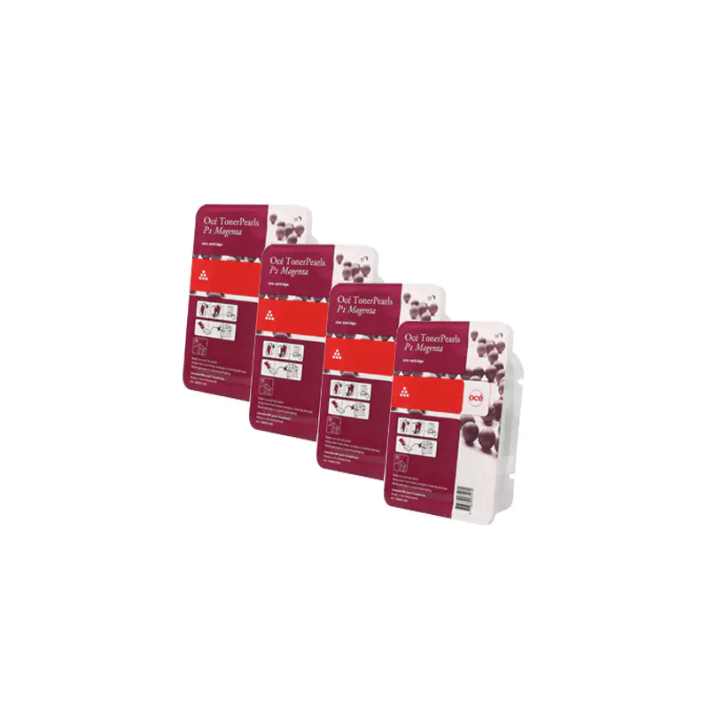 Océ - 4er-Pack - 500 g - Magenta - original - Tonerpatrone - für Océ ColorWave 600