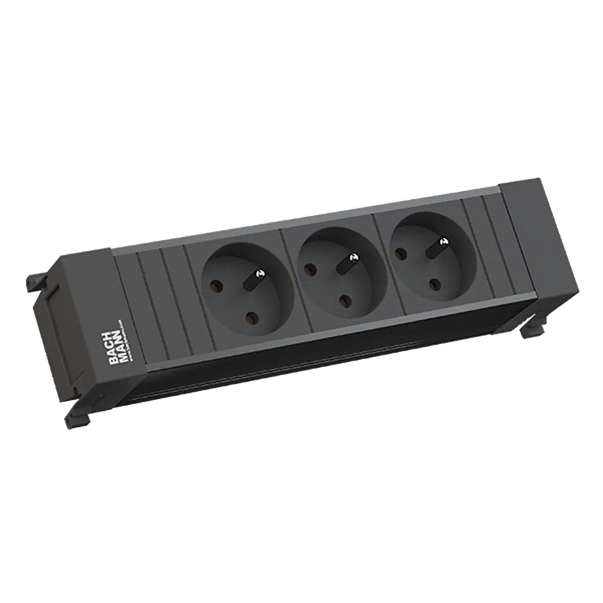 Bachmann POWER FRAME 3xUTE kurz - Zubehör Stromversorgung 916.059