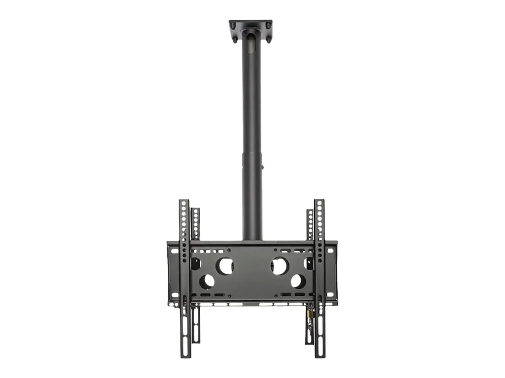 HAGOR HA DH Duo S - Befestigungskit (Deckenmontage) - für 2 LCD-Displays - verriegelbar - Schwarz - Bildschirmgröße: 81-127 cm (32"-50")