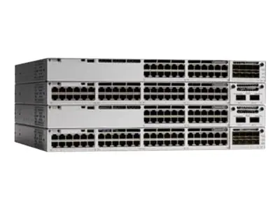 Cisco Catalyst 9300 - Network Essentials - Switch - L3 - managed - 24 x Gigabit SFP - an Rack montierbar