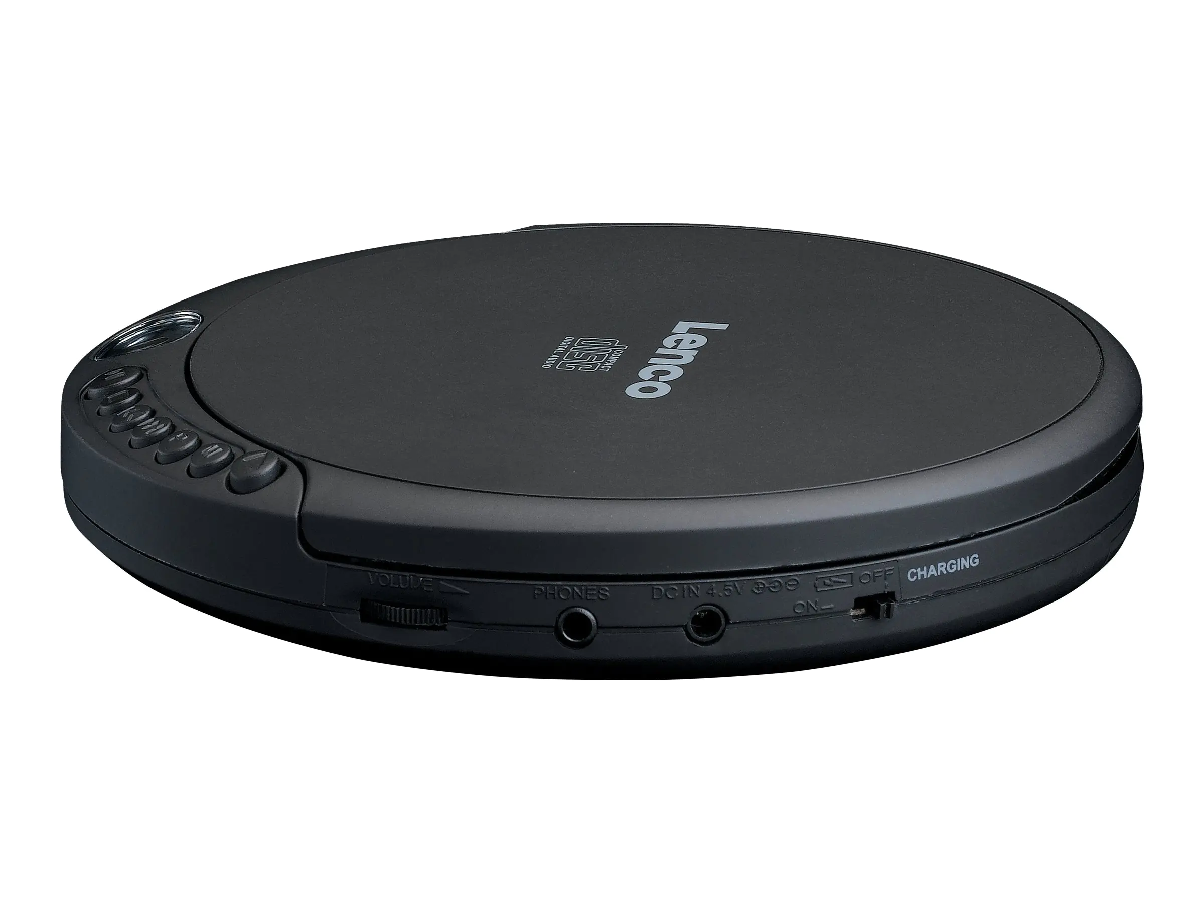 Lenco CD-010 - CD-Player - kein Betriebssystem - Schwarz