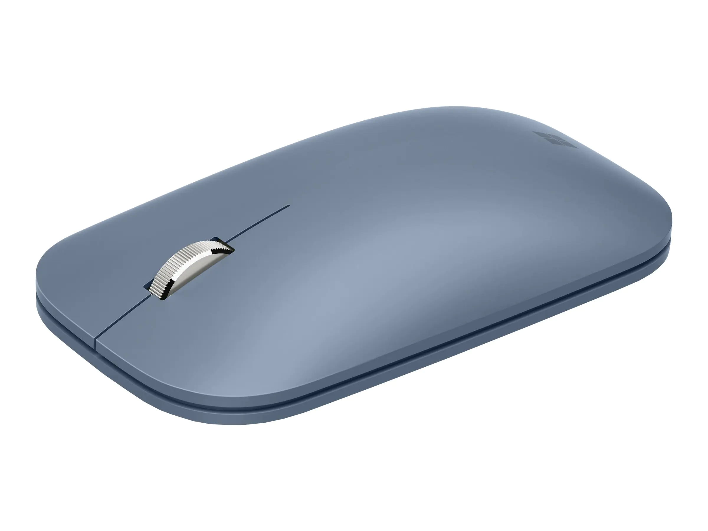 Microsoft Surface Mobile Mouse - Maus - optisch - 3 Tasten - kabellos - Bluetooth 4.2 - Eisblau