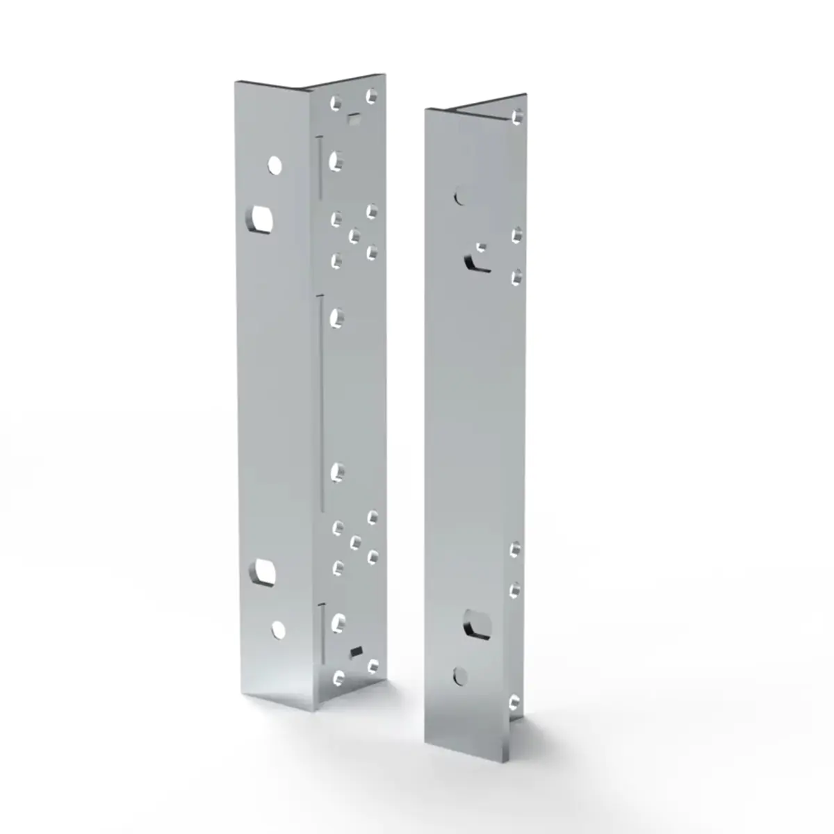 SCHROFF 19"WINKEL 4HE M.GR. 2STK 24564298