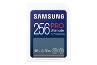 Samsung PRO Ultimate MB-SY256S - Flash-Speicherkarte - 256 GB - Video Class V30 / UHS-I U3 - SDXC UHS-I - weiß