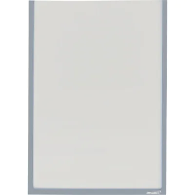 Ultradex Infotasche 878709 225x298mm sk grau 5 St./Pack.