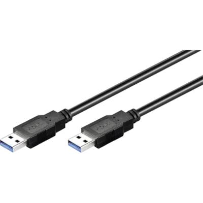 Goobay USB 3.0 A Kabel schwarz 1 St. - Kabel - Digital/Daten 93929