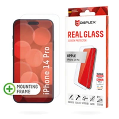 DISPLEX Real Glass Apple iPhone 14 Pro 2022 6.1" Pro