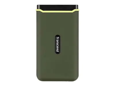 Transcend ESD380C - SSD - 4 TB - extern (tragbar) - USB 3.2 Gen 2x2 - Military Green