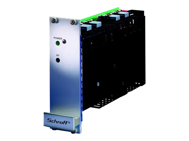 SCHROFF Maxpower - Netzteil (Rack - einbaufähig) - AC 90-254/ DC 100-360 V - 102 Watt - aktive PFC