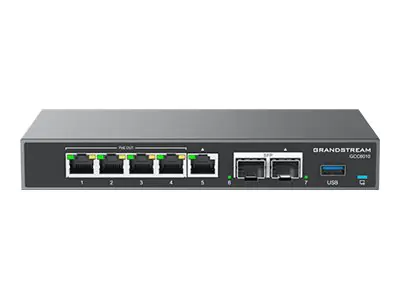 Grandstream GWN6000 Series GCC6010 - Router 5 -Port-Switch