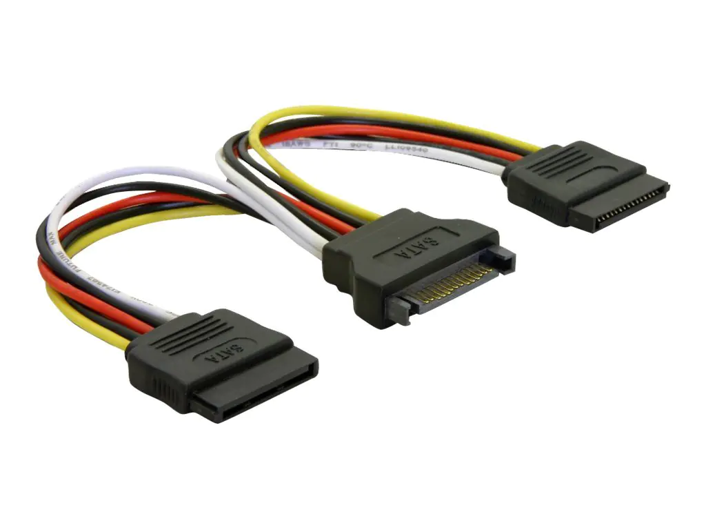 Delock Stromkabel - SATA-Stromstecker (M) 60105