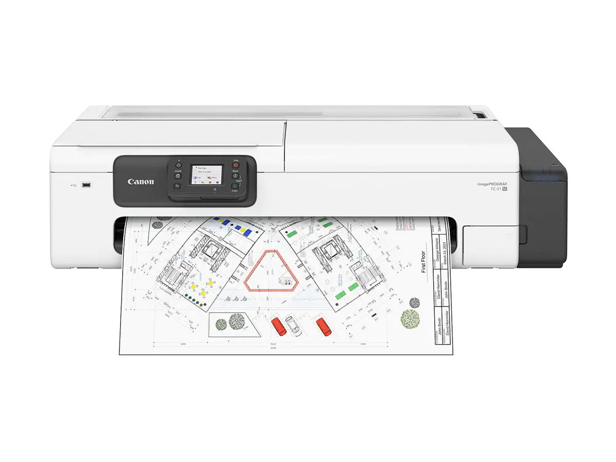 Canon imagePROGRAF TC-21M Large Format Printer - Großformatdrucker - Farbig