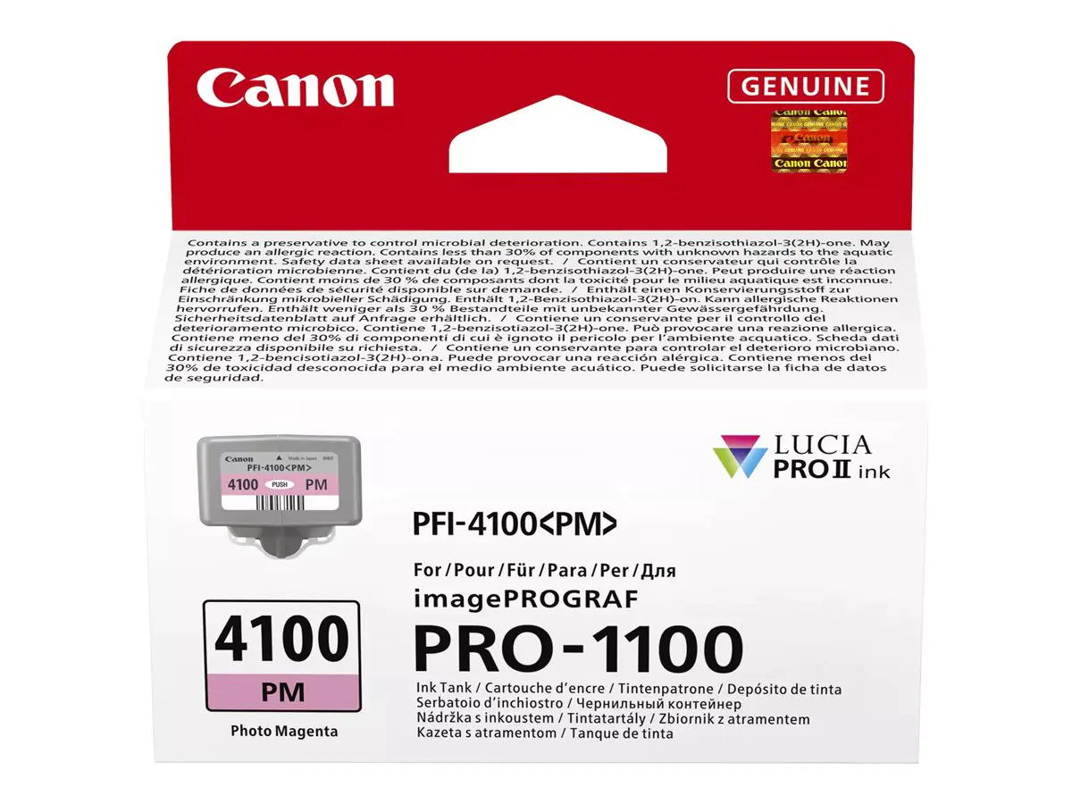 Canon PFI-4100 PM - 80 ml - Photo Magenta - original