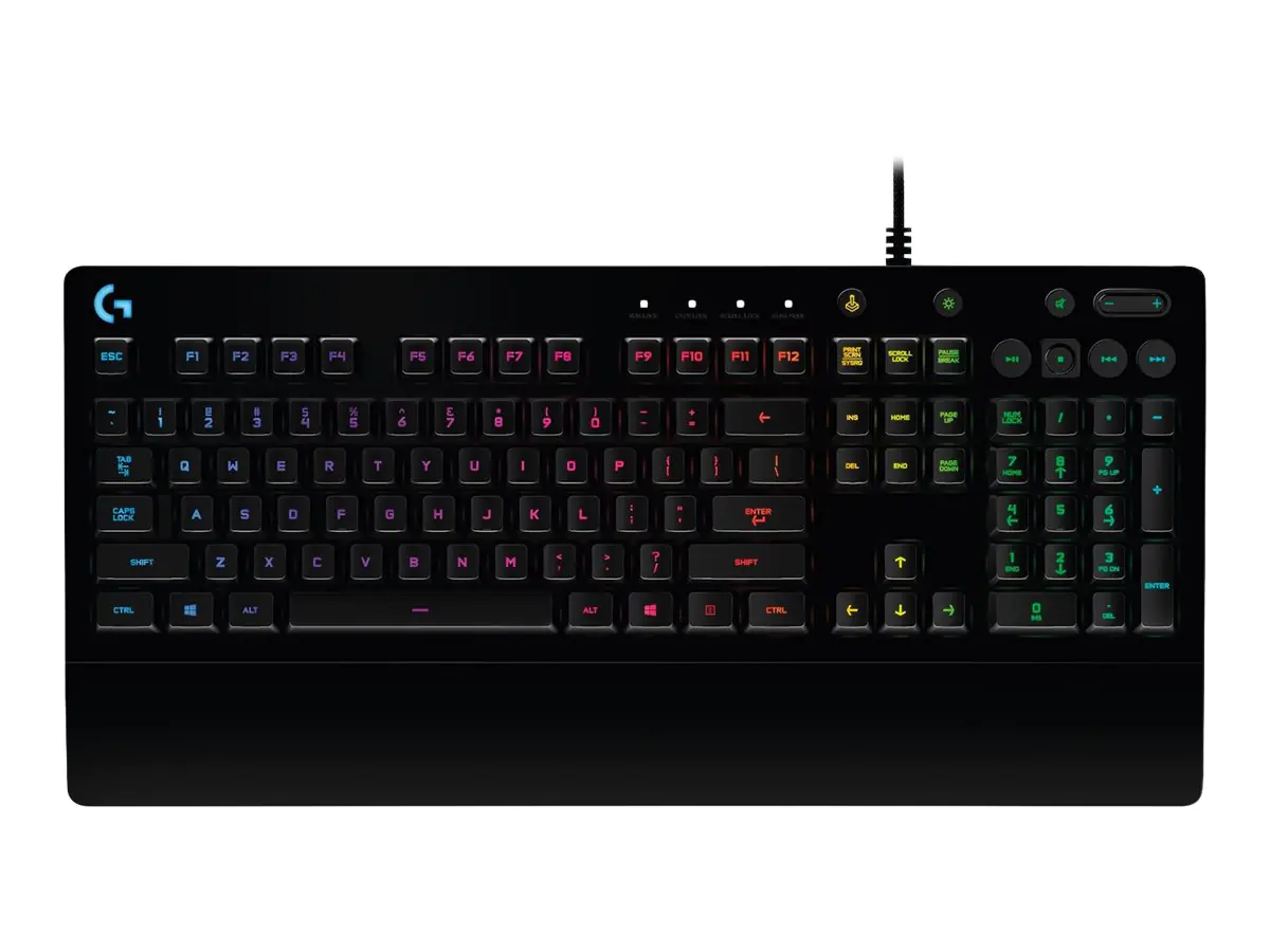 Logitech Prodigy G213 - Tastatur - hintergrundbeleuchtet - USB - Nordisch