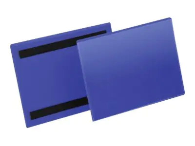 Durable Dokumentenhalterung - für A5 - magnetisch - dunkelblau (Packung mit 50) 174307