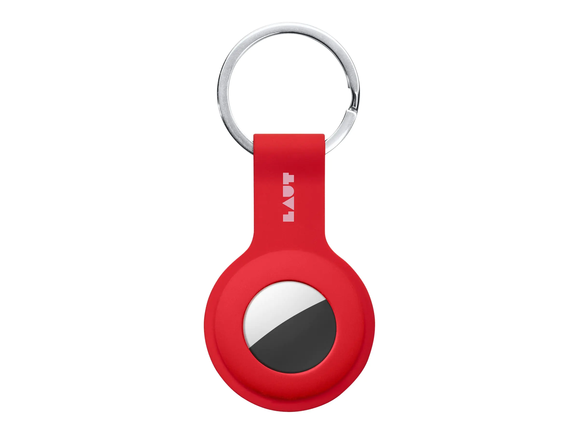 Laut HUEX - Secure Holder für Bluetooth-Tracker - Rot - für Apple AirTag