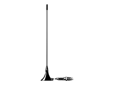 Procom MU 1-NM/h - Antenne - Peitschen-Antenne