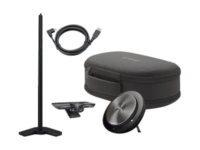 Jabra PanaCast Meet Anywhere+ - Kit für Videokonferenzen (camera, Freisprechgerät) - Zertifiziert für Microsoft Teams