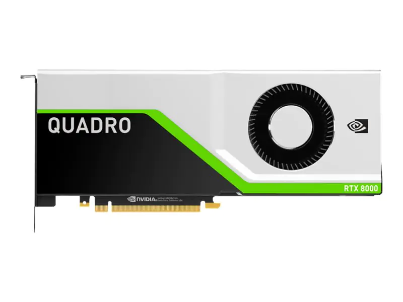 PNY NVIDIA Quadro RTX 8000 - Grafikkarten - Quadro RTX 8000 VCQRTX8000-PB