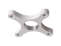 Chief Designer Ceiling Plate - For Display Mounts - White - Montagekomponente (Deckenplatte) CMA101W